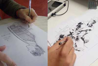 I fumettisti Pontrelli e Dell'Edera: �Via da Bari, ma ora disegniamo Dylan Dog�